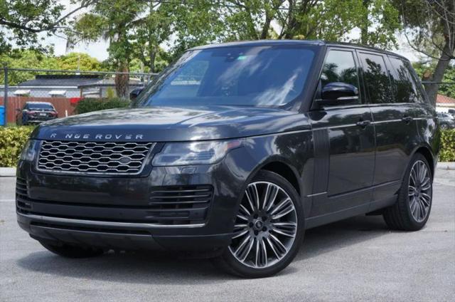 2018 Land Rover Range Rover 3.0L V6 Supercharged HSE