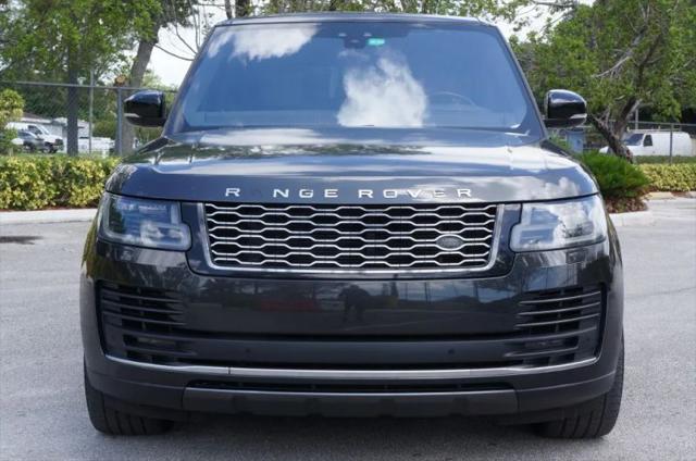 2018 Land Rover Range Rover 3.0L V6 Supercharged HSE
