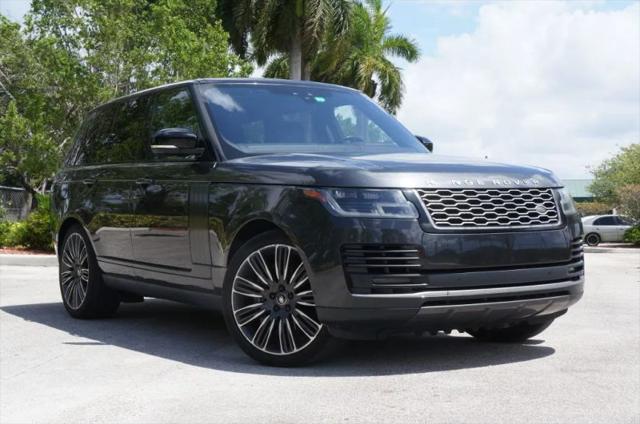 2018 Land Rover Range Rover 3.0L V6 Supercharged HSE