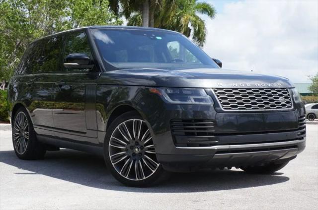2018 Land Rover Range Rover 3.0L V6 Supercharged HSE