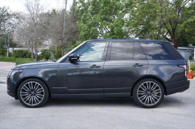 2018 Land Rover Range Rover 3.0L V6 Supercharged HSE
