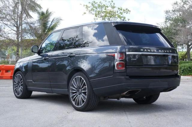 2018 Land Rover Range Rover 3.0L V6 Supercharged HSE