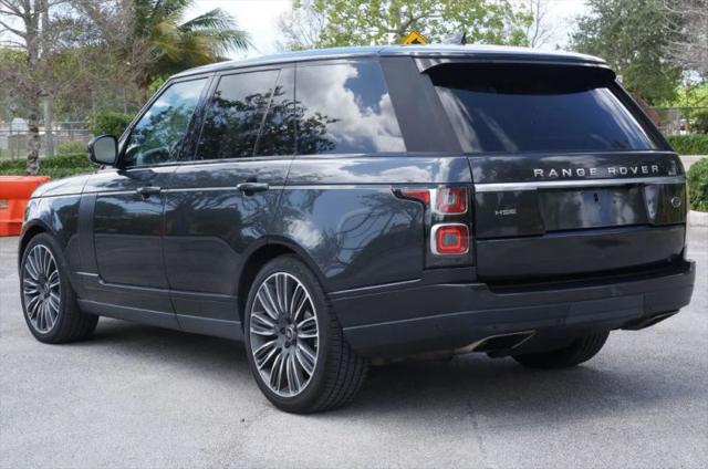 2018 Land Rover Range Rover 3.0L V6 Supercharged HSE