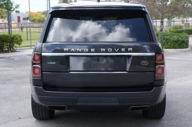 2018 Land Rover Range Rover 3.0L V6 Supercharged HSE
