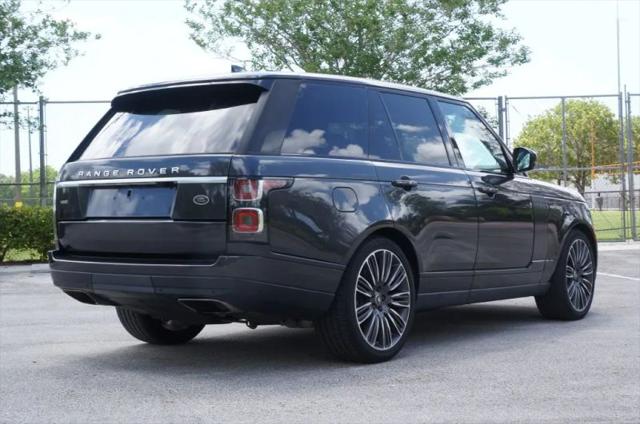 2018 Land Rover Range Rover 3.0L V6 Supercharged HSE