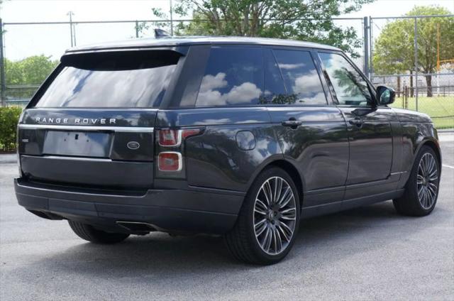 2018 Land Rover Range Rover 3.0L V6 Supercharged HSE