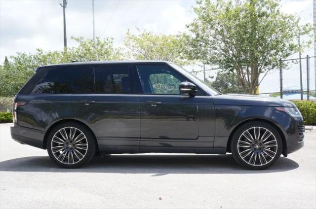 2018 Land Rover Range Rover 3.0L V6 Supercharged HSE