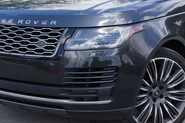 2018 Land Rover Range Rover 3.0L V6 Supercharged HSE