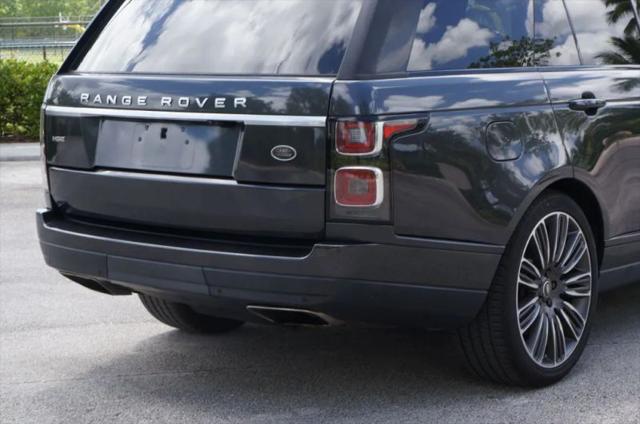 2018 Land Rover Range Rover 3.0L V6 Supercharged HSE