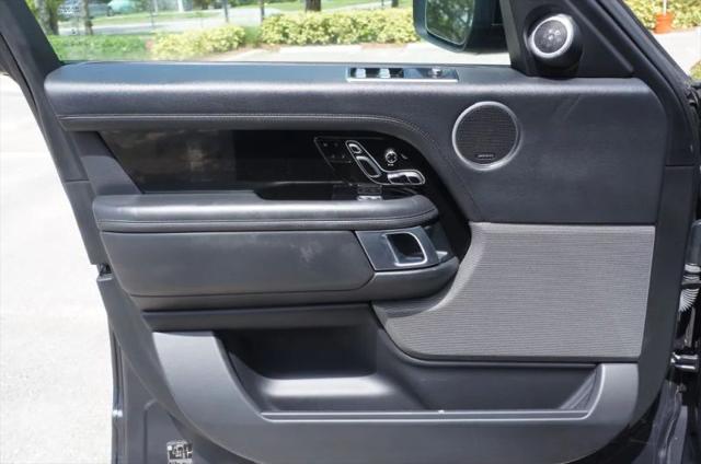 2018 Land Rover Range Rover 3.0L V6 Supercharged HSE