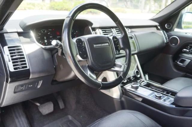 2018 Land Rover Range Rover 3.0L V6 Supercharged HSE
