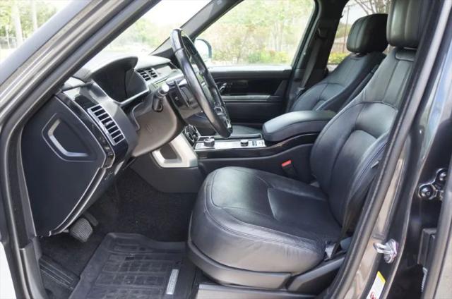 2018 Land Rover Range Rover 3.0L V6 Supercharged HSE