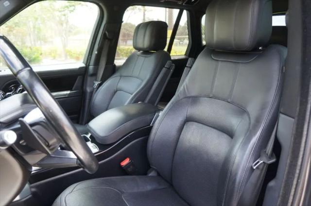 2018 Land Rover Range Rover 3.0L V6 Supercharged HSE