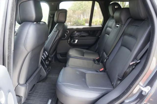 2018 Land Rover Range Rover 3.0L V6 Supercharged HSE