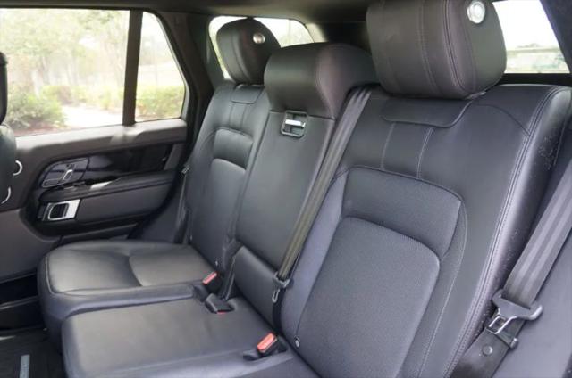2018 Land Rover Range Rover 3.0L V6 Supercharged HSE