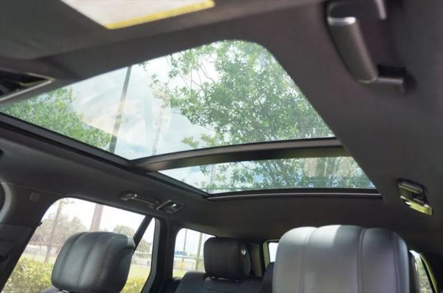 2018 Land Rover Range Rover 3.0L V6 Supercharged HSE