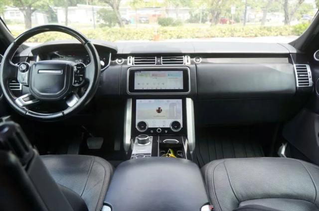 2018 Land Rover Range Rover 3.0L V6 Supercharged HSE