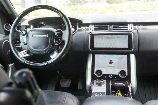 2018 Land Rover Range Rover 3.0L V6 Supercharged HSE