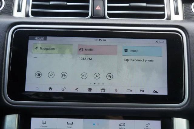 2018 Land Rover Range Rover 3.0L V6 Supercharged HSE