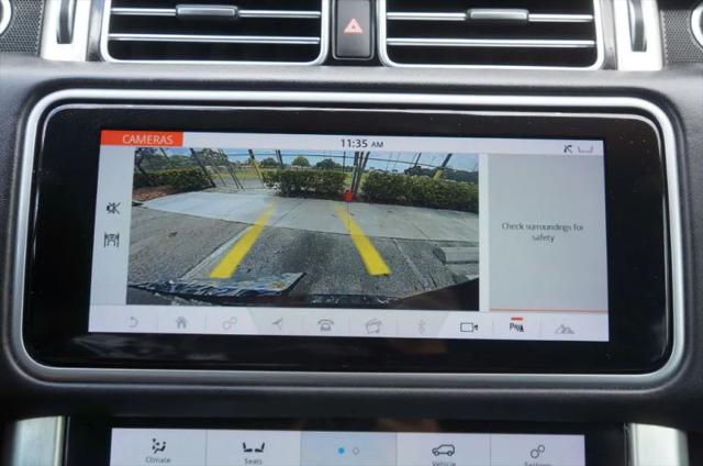 2018 Land Rover Range Rover 3.0L V6 Supercharged HSE