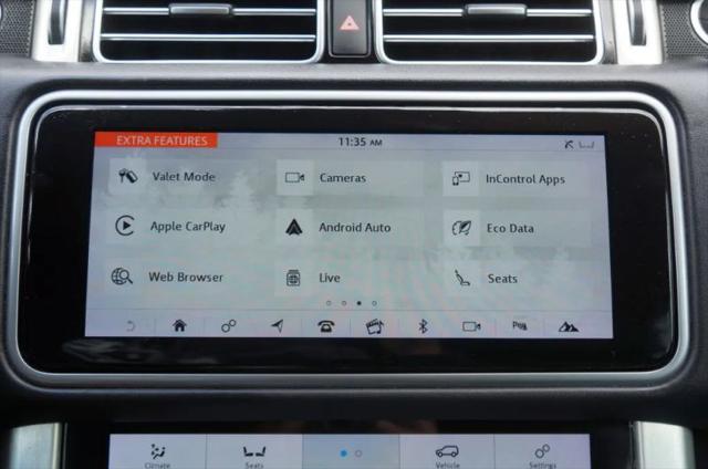2018 Land Rover Range Rover 3.0L V6 Supercharged HSE