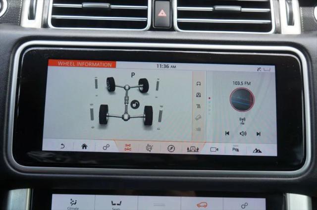 2018 Land Rover Range Rover 3.0L V6 Supercharged HSE