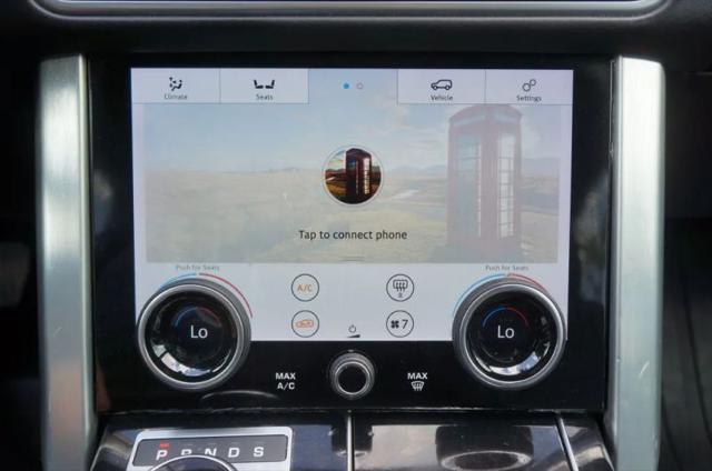 2018 Land Rover Range Rover 3.0L V6 Supercharged HSE