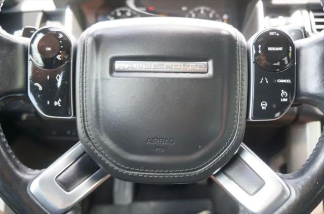2018 Land Rover Range Rover 3.0L V6 Supercharged HSE