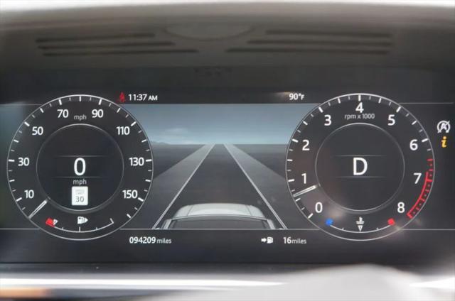 2018 Land Rover Range Rover 3.0L V6 Supercharged HSE