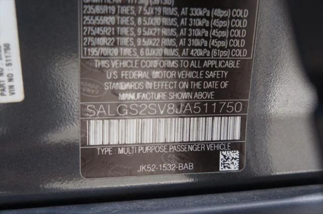 2018 Land Rover Range Rover 3.0L V6 Supercharged HSE