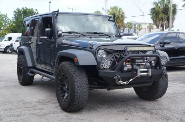 2017 Jeep Wrangler Unlimited Sport 4x4 for sale in West Park, FL