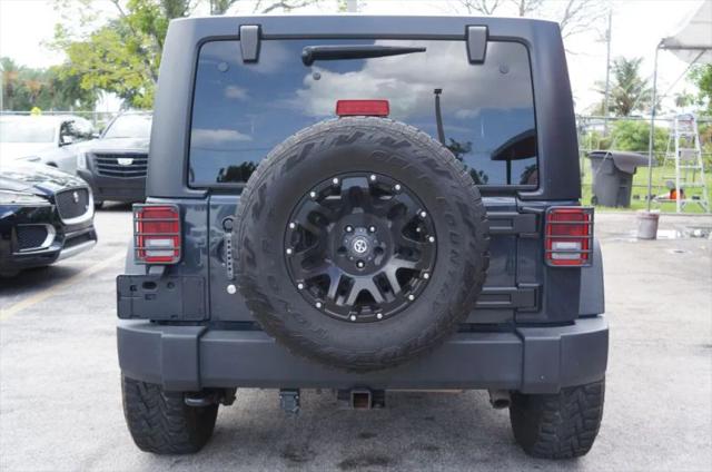 2017 Jeep Wrangler Unlimited Sport 4x4