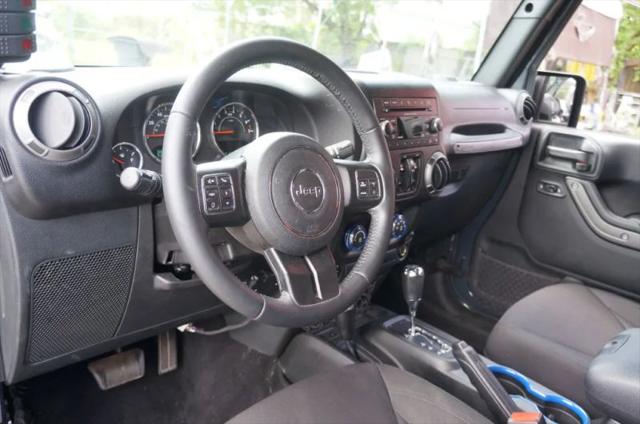 2017 Jeep Wrangler Unlimited Sport 4x4