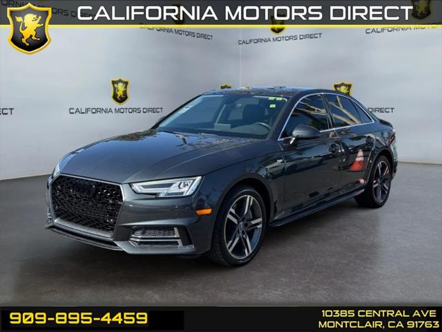 2017 Audi A4 Premium Plus for sale in Montclair, CA