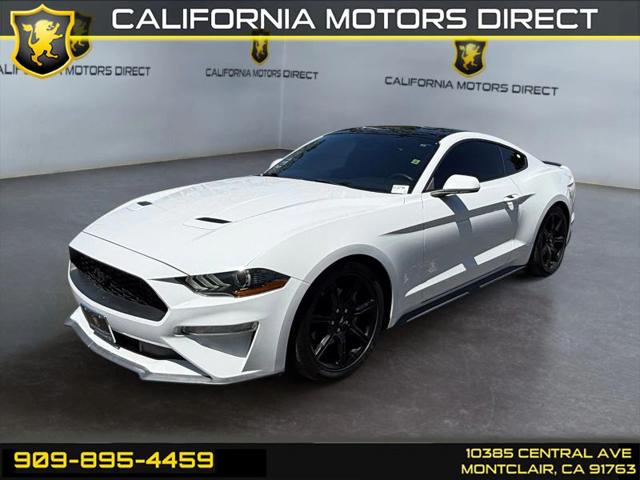 2019 Ford Mustang EcoBoost for sale in Montclair, CA