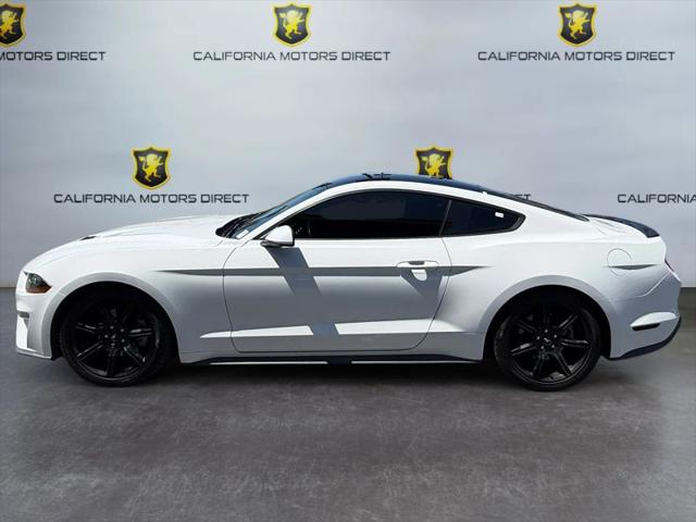 2019 Ford Mustang EcoBoost