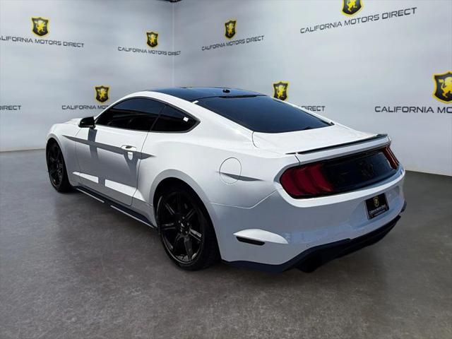 2019 Ford Mustang EcoBoost