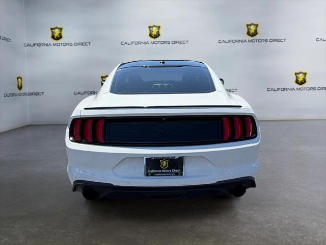 2019 Ford Mustang EcoBoost