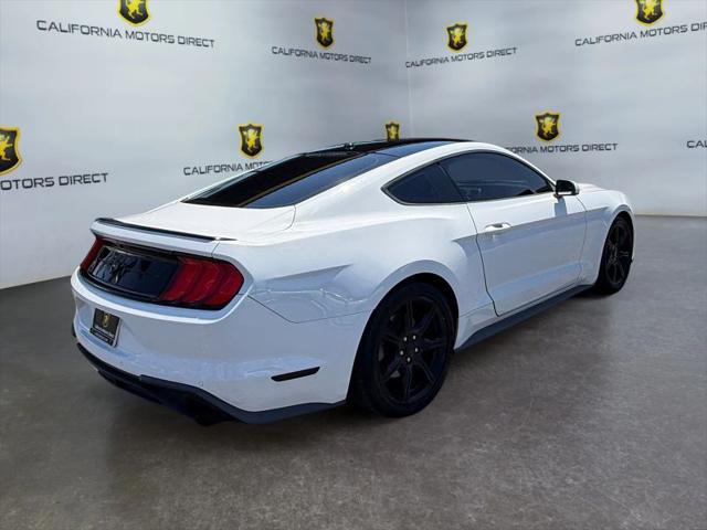 2019 Ford Mustang EcoBoost