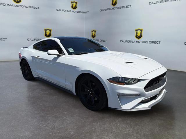 2019 Ford Mustang EcoBoost