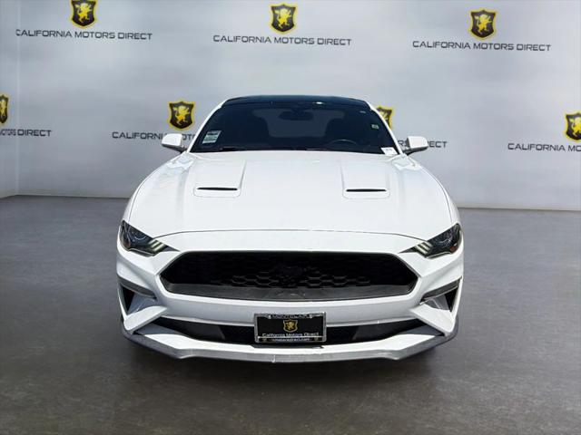 2019 Ford Mustang EcoBoost