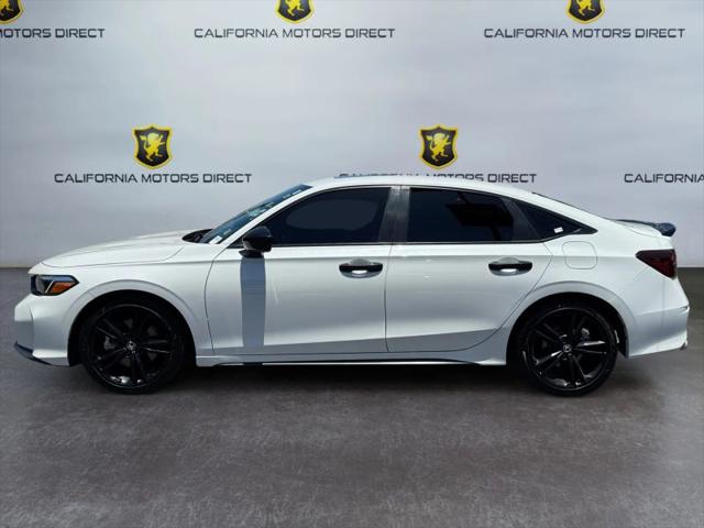 2025 Honda Civic Base w/High Performance Summer Tires