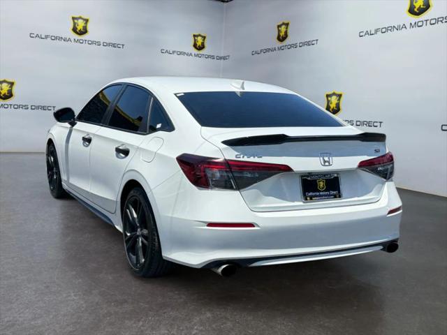 2025 Honda Civic Base w/High Performance Summer Tires
