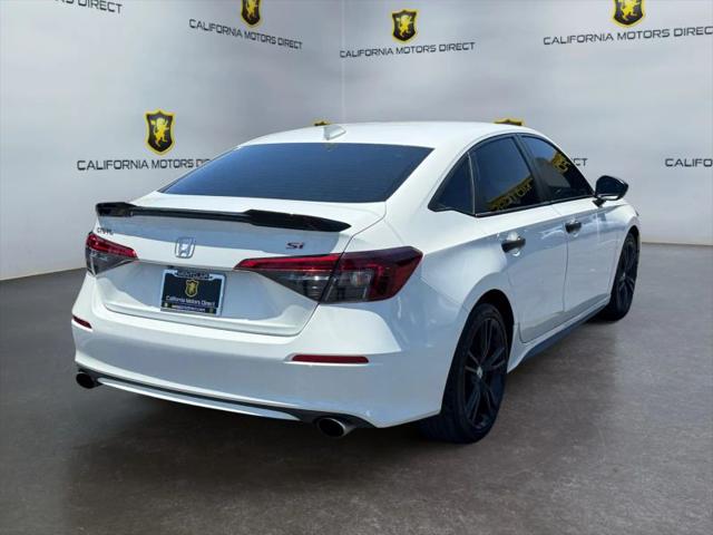 2025 Honda Civic Base w/High Performance Summer Tires