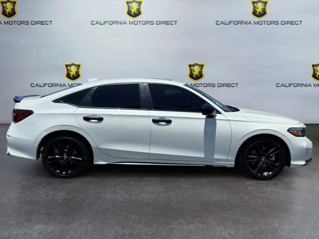 2025 Honda Civic Base w/High Performance Summer Tires