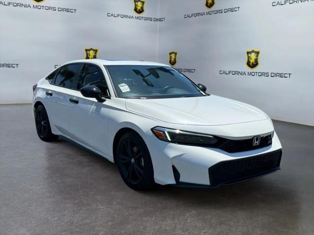 2025 Honda Civic Base w/High Performance Summer Tires