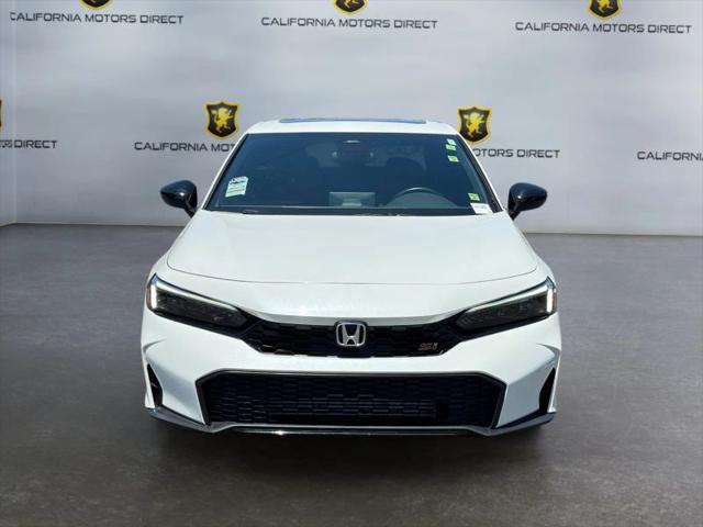 2025 Honda Civic Base w/High Performance Summer Tires