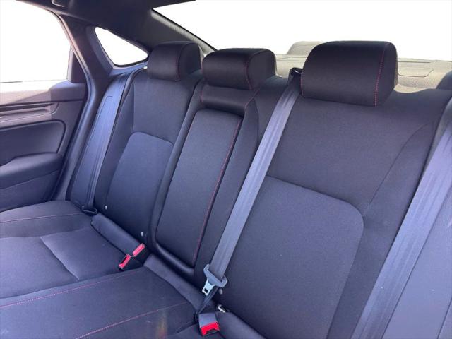 2025 Honda Civic Base w/High Performance Summer Tires