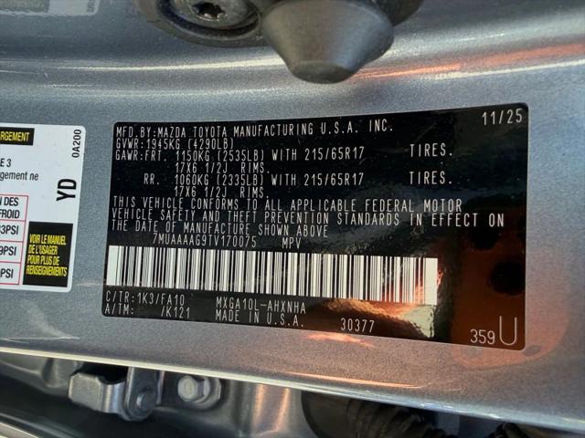 2026 Toyota Corolla Cross L