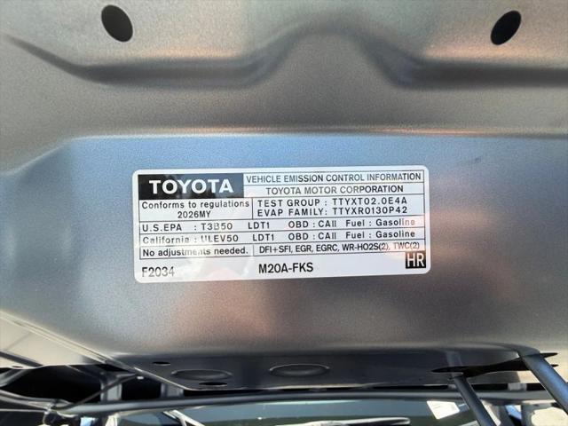 2026 Toyota Corolla Cross L